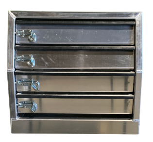 STAFFORD INDUSTRIAL ALUMINIUM DRAWER SYSTEM