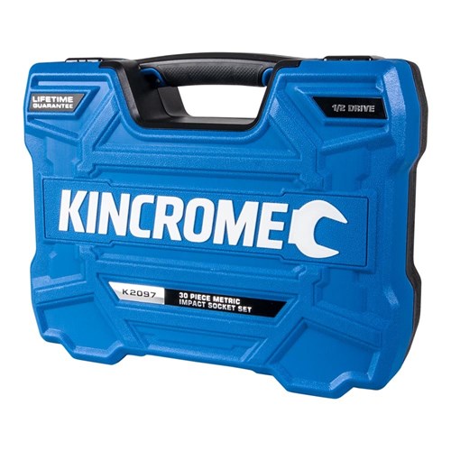 KINCROME-30P IMP 1/2 SKT SET MET