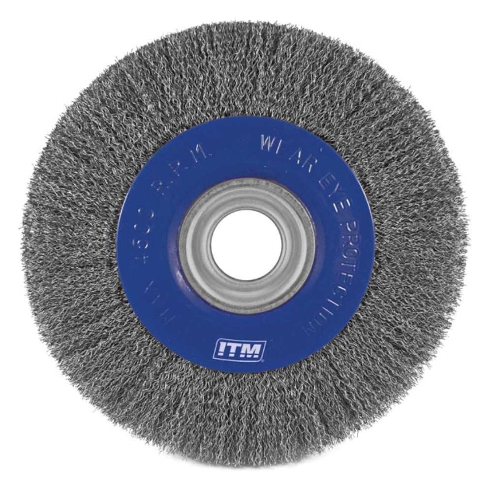 ITM WIRE WHEEL 8" 200MM