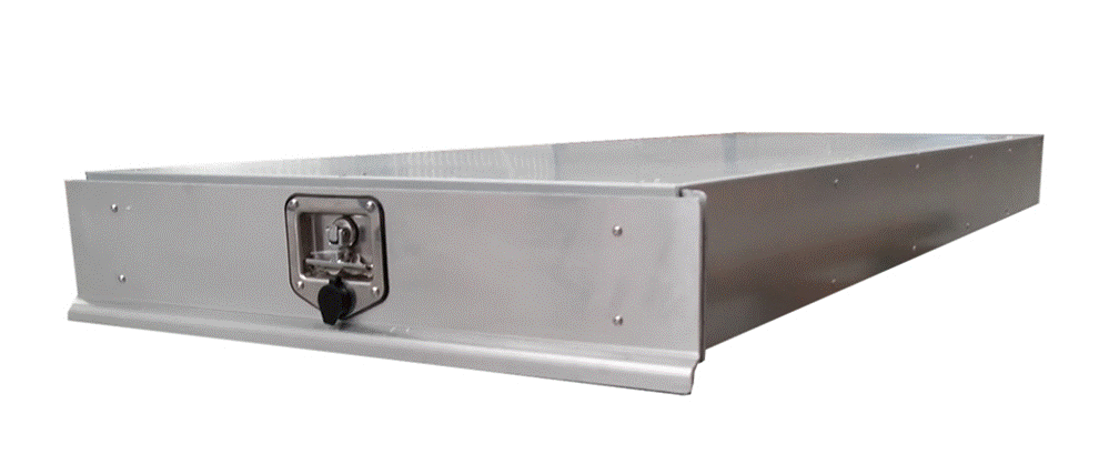 STAFFORD INDUSTRIAL UNDER UTE TRUNDLE  1500MM X 750MM X 170MM 1 DRAW   PULL OUT DRAW