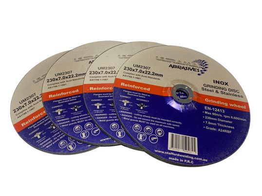 ULTRAMAX 9" GRINDING WHEELS (230MM)