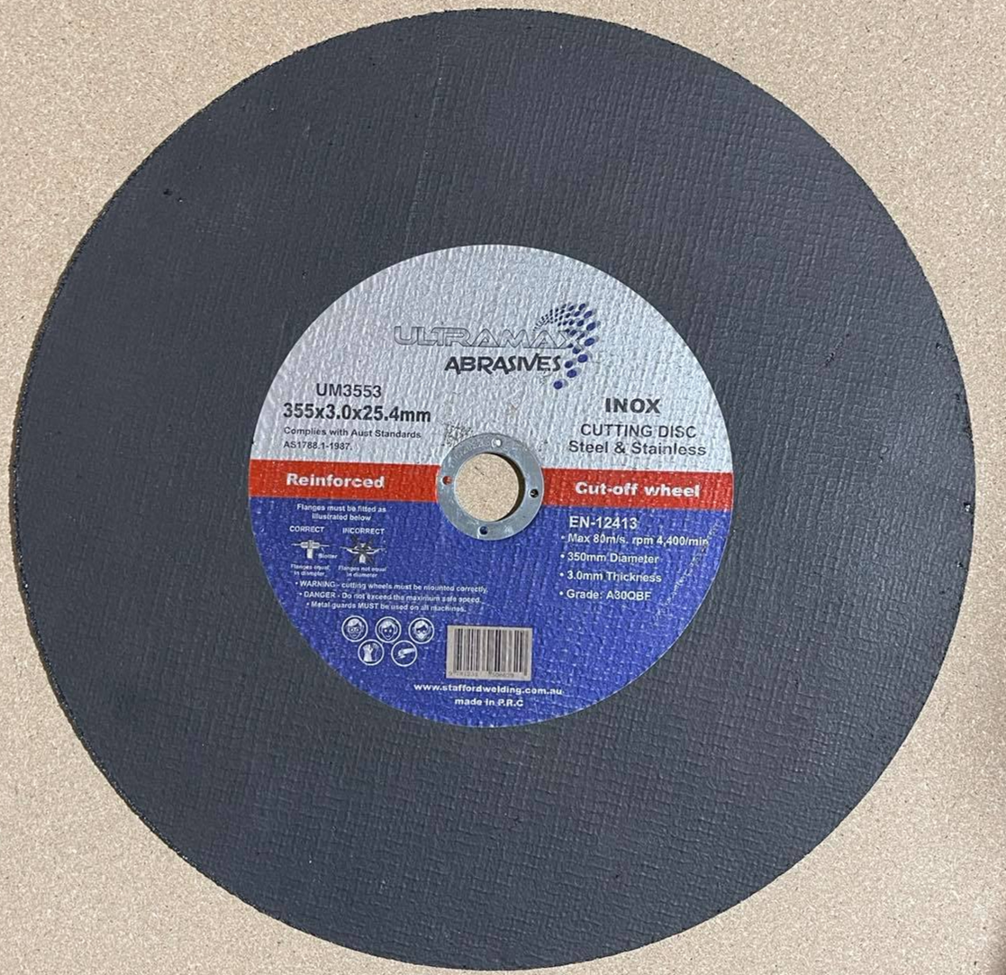 ULTRAMAX 14" CUT OFF WHEEL