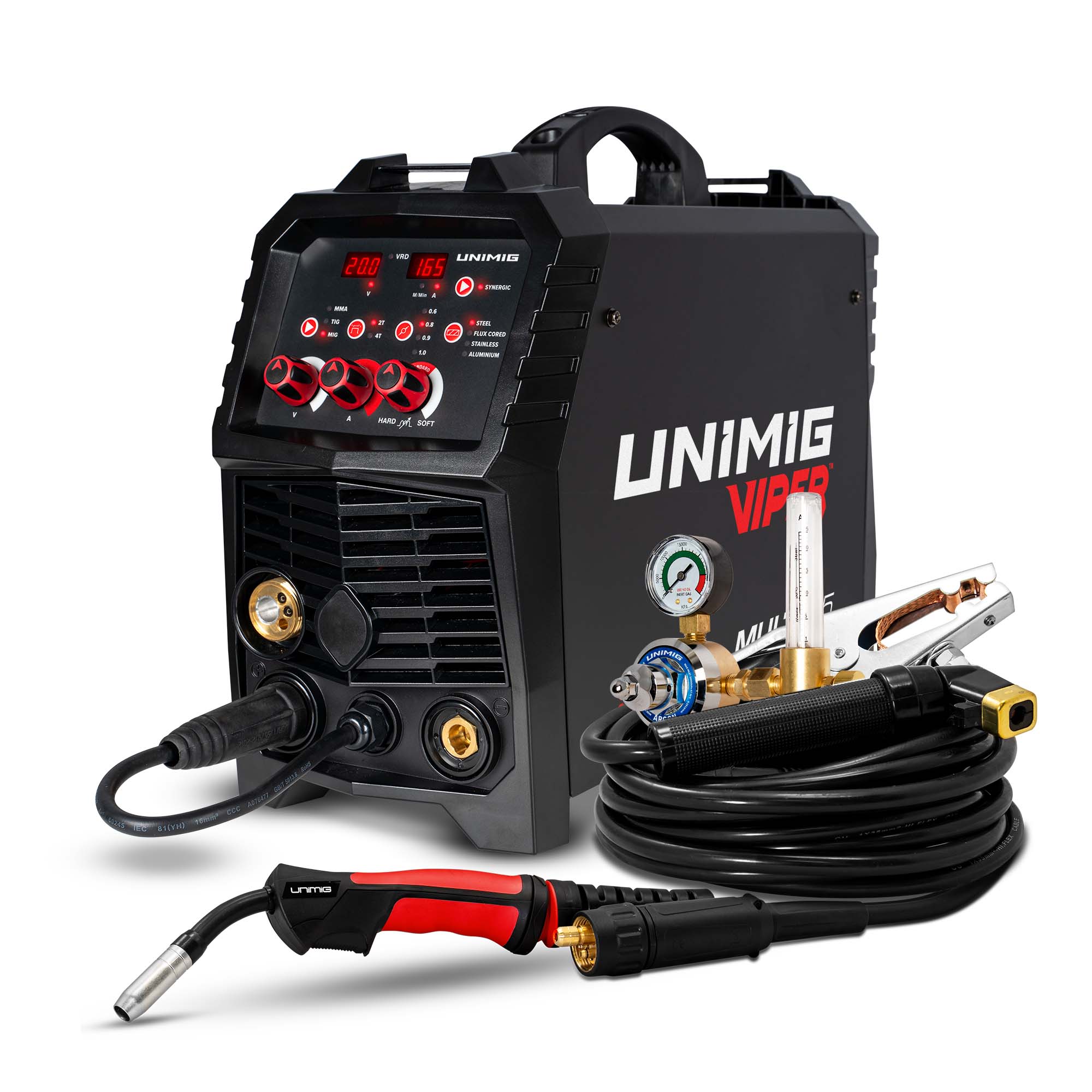 VIPER MULTI 165 MIG/TIG/MMA WELDER