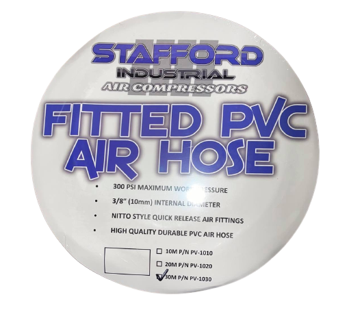 STAFFORD AIR HOSE 3/8" X 30M