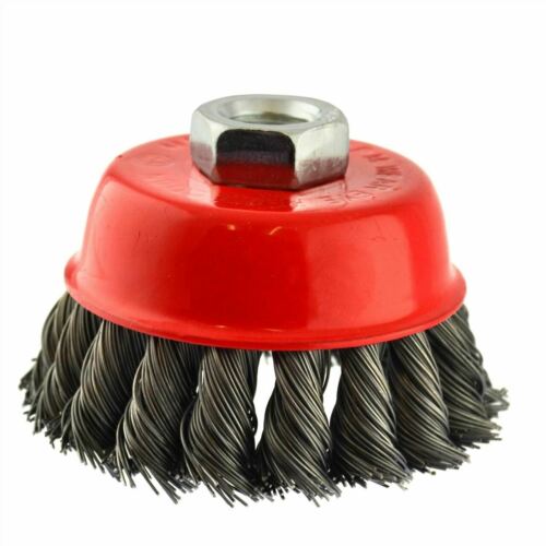 KSEIBI CUP BRUSH 4" 100MM X M14