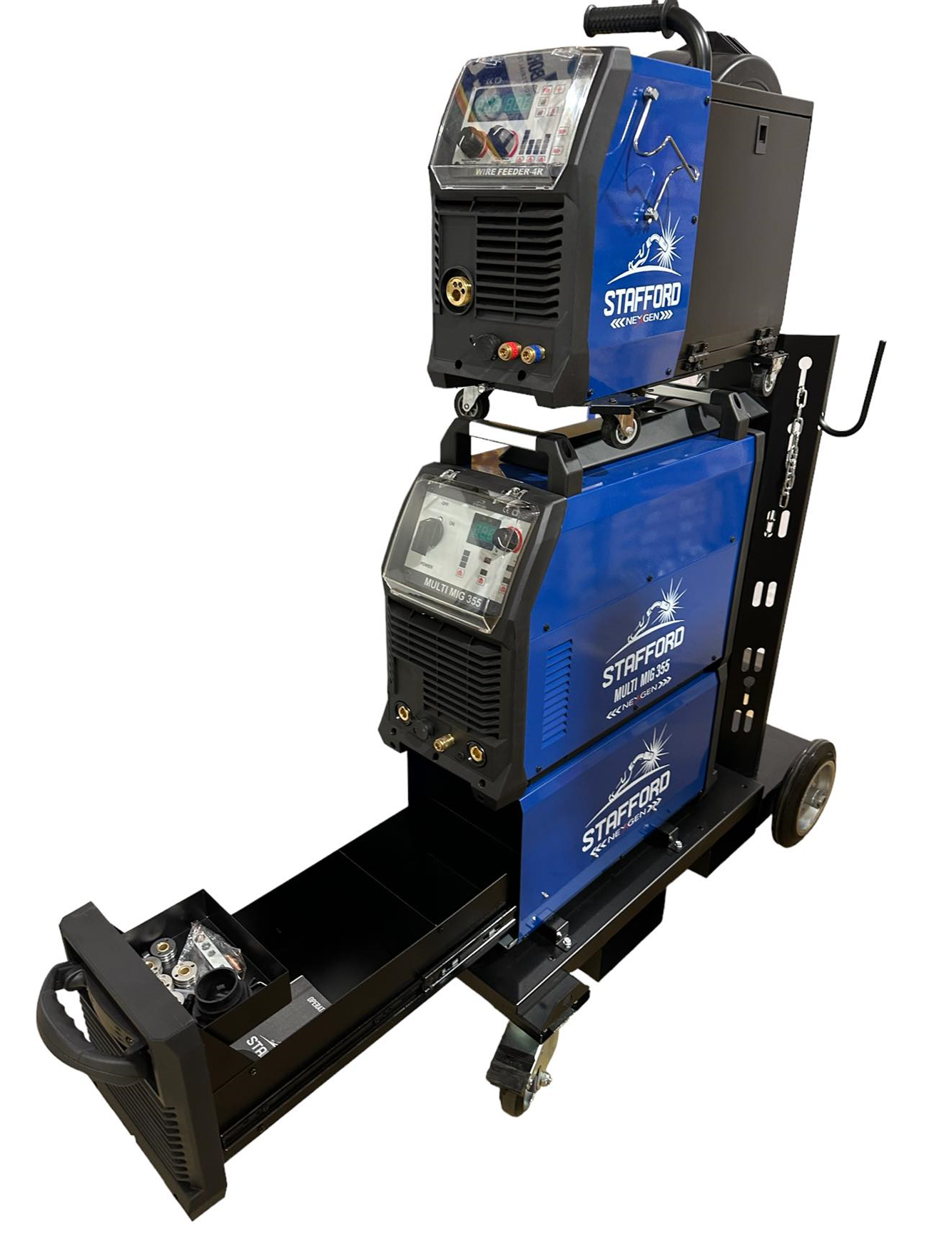 STAFFORD 500AMP 3 PHASE WELDER