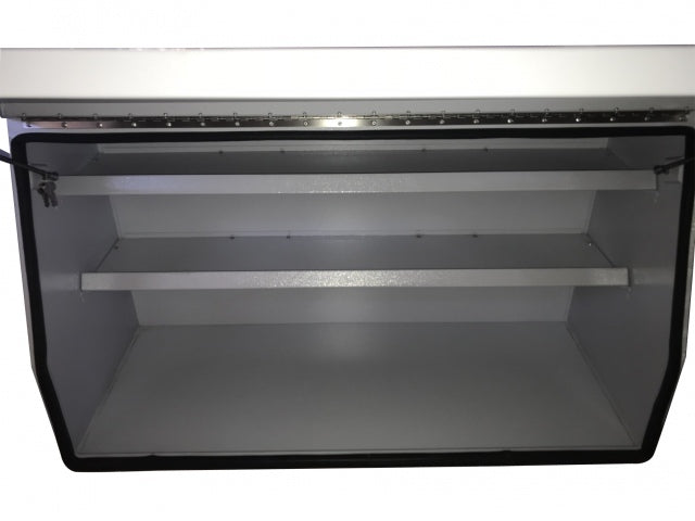 STAFFORD INDUSTRIAL 1220MM FULL FRONT ANGLED WHITE TOOL BOX